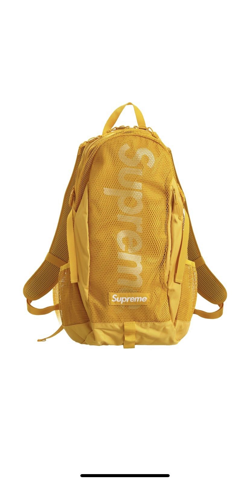 Supreme backpack SS20 Gold