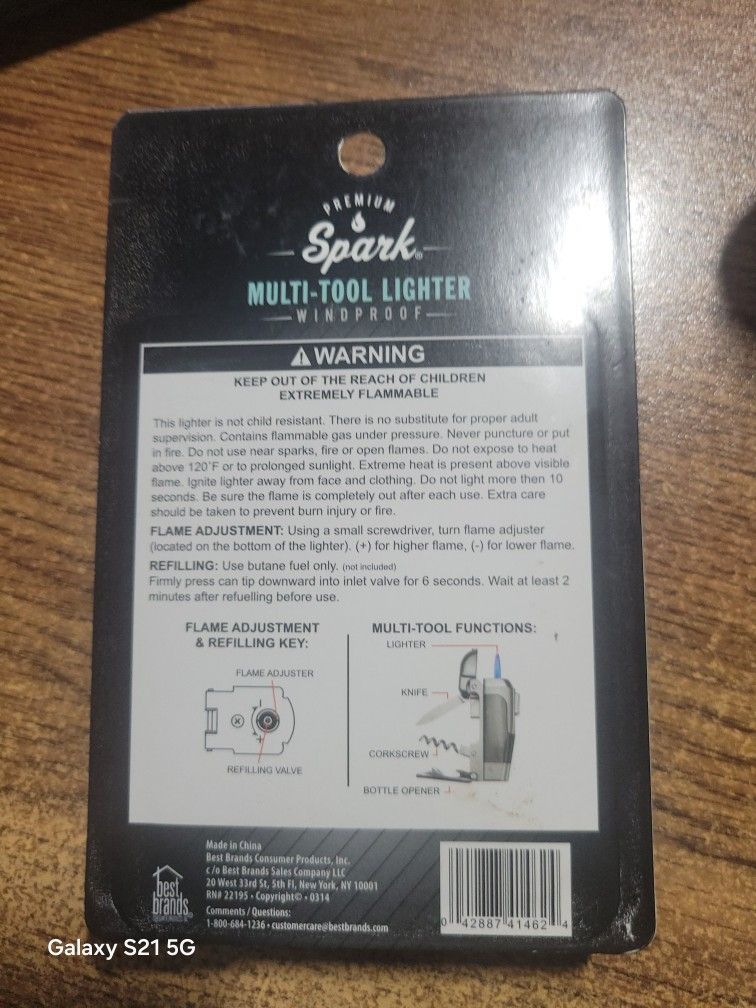 Multi-tool Lighter