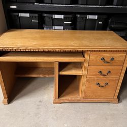 Costco Desk Solid Wood