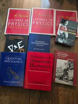 Physics Textbooks (undergrad and grad)