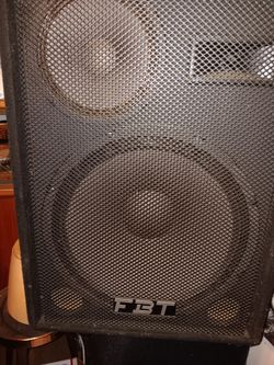 PA Speakers FBT 153 PASSIVE 3 WAY