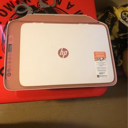 HP All In One Printer-pink