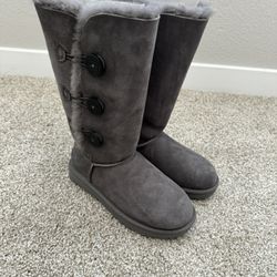 Womens UGG Bailey Button Triplet II