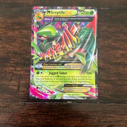 Mega Sceptile EX 8/98