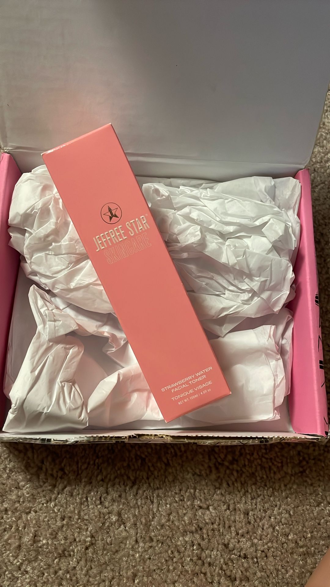 Jeffree Star Facial Toner