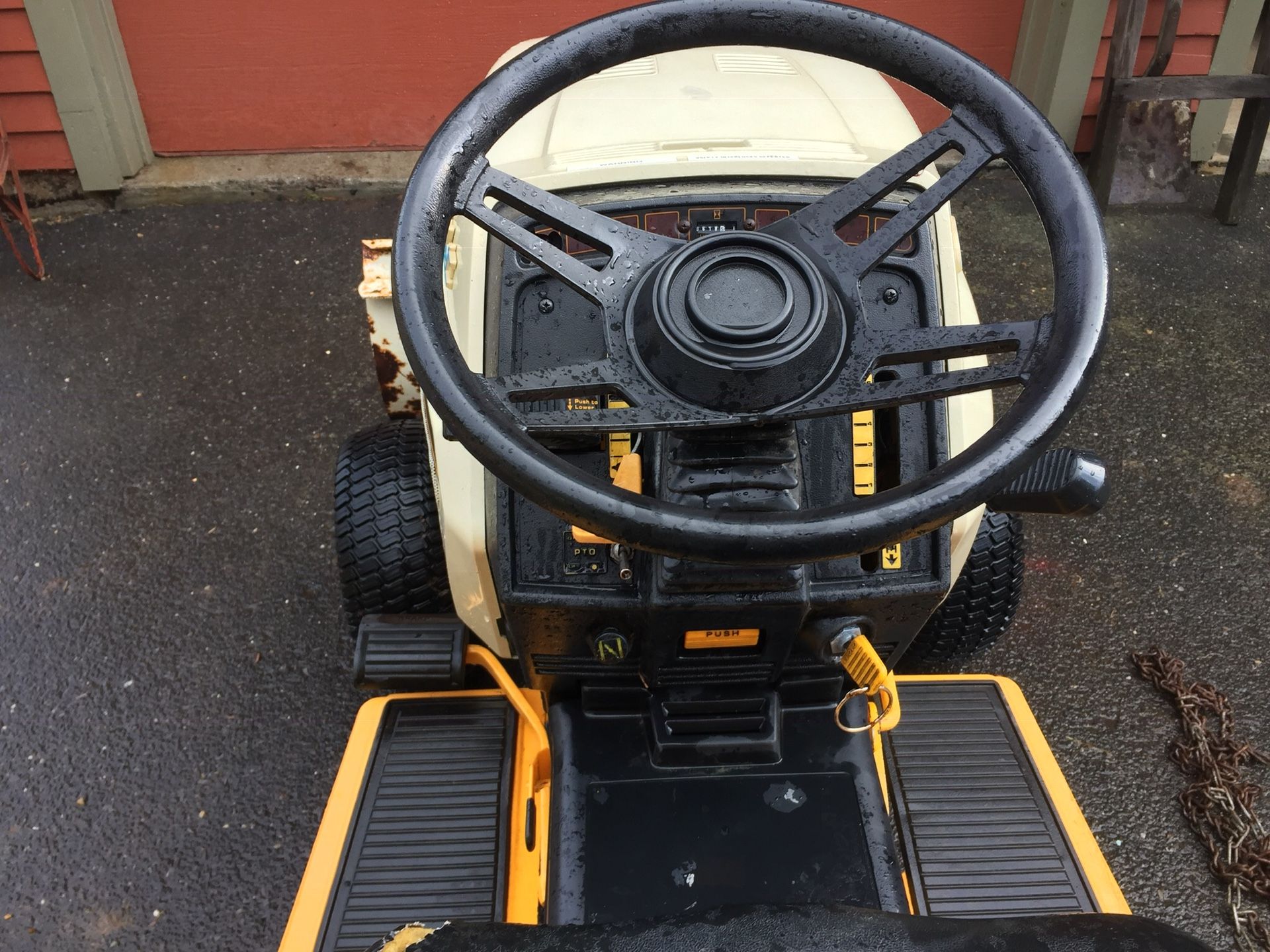 Cub cadet 1641 with plow and mower for Sale in Woodbury, CT OfferUp
