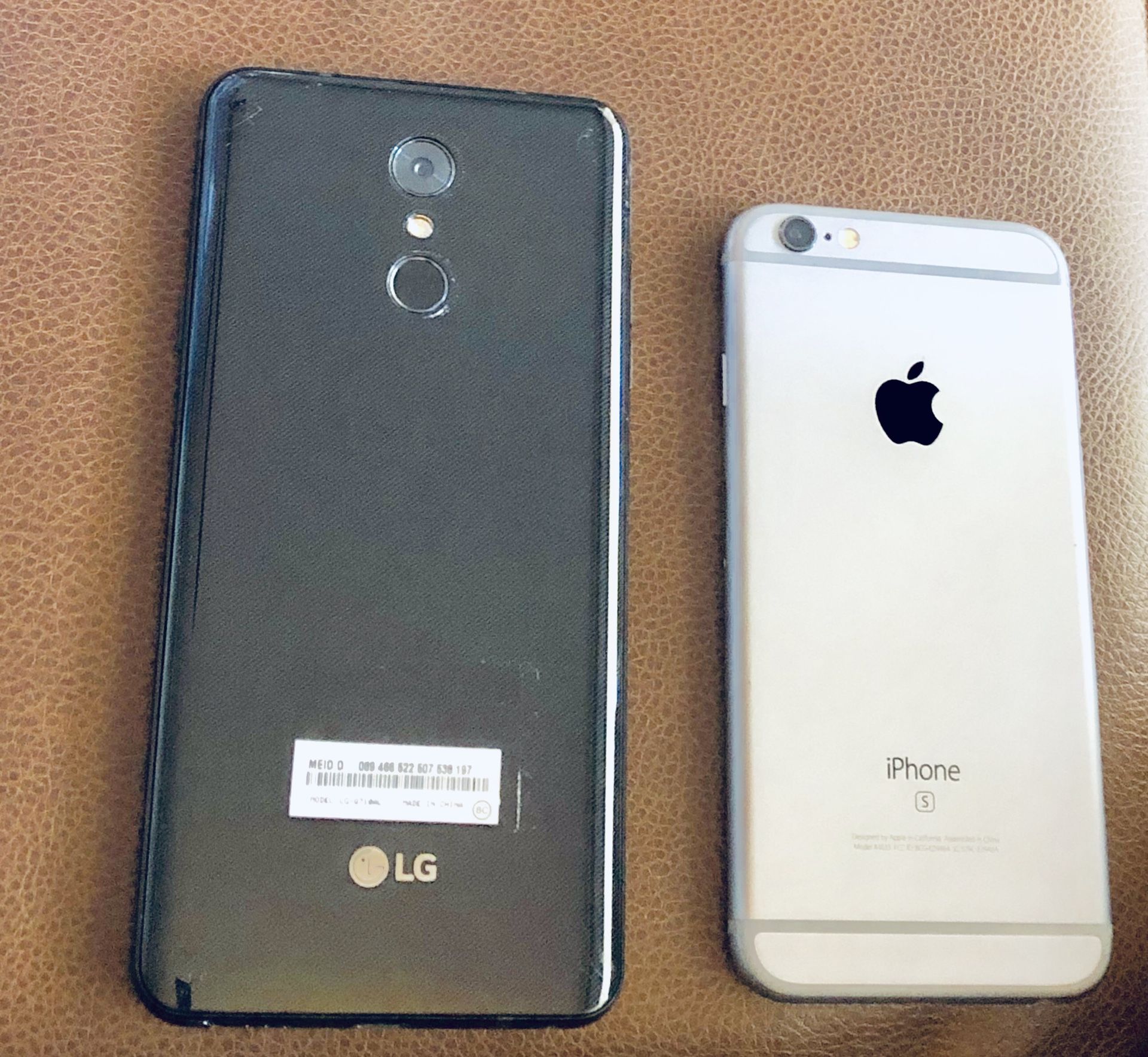 iPhone s and LG $100
