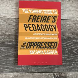 The Student Guide To Desire’s Pedagogy With A Preface By Donald Macedonian