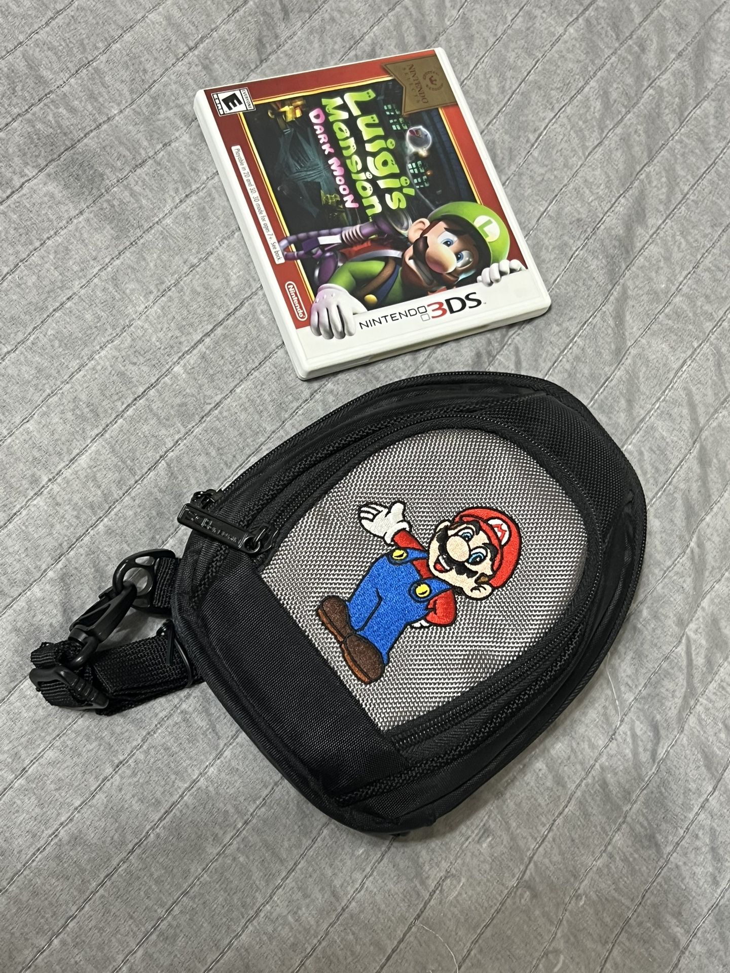 Nintendo DS Mini Backpack And Luigi’s Mansion 