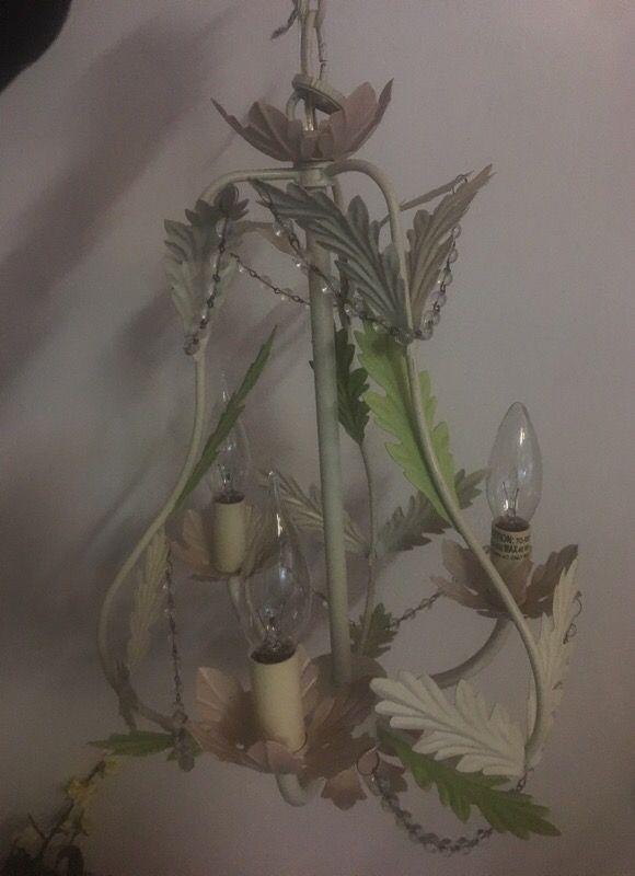 Girls Land of Nod Petite Chandelier