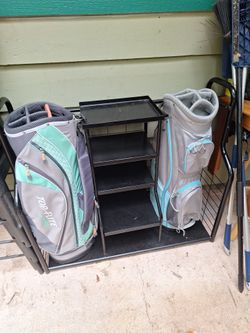 Golf  storage   shelf6