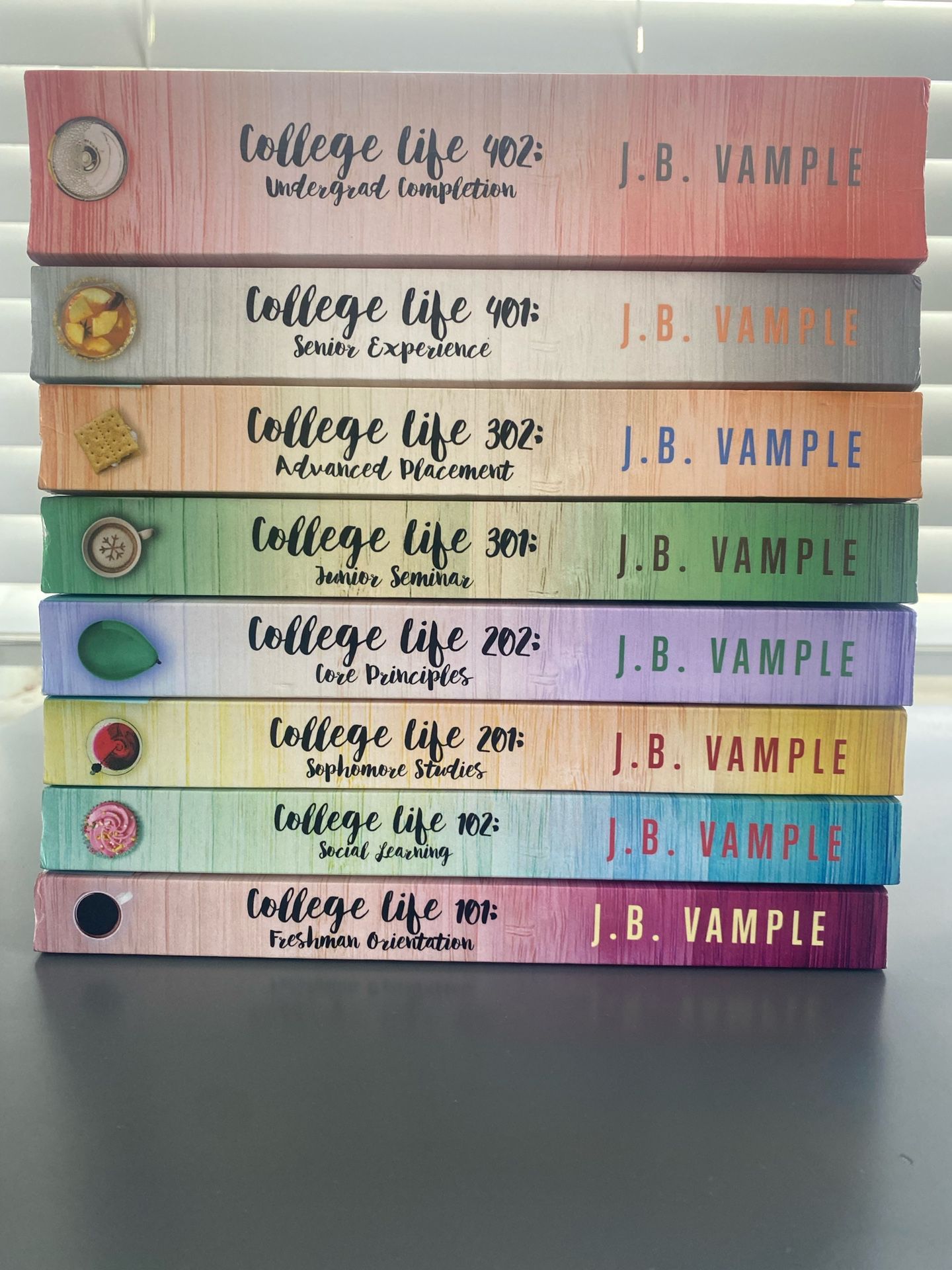 College Life - Paperback Books Vol 1-4