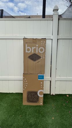 Brio Air Purifier – Unopened + Extra Filter | $225