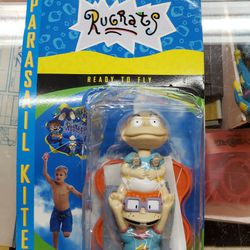 Rugrats Nickelodeon  Ready To Fly 40" Parasail Kite 1998. Spectra Star.