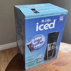 MR COFFEE | Iced coffee maker