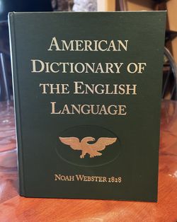 Noah Webster’s 1828 Dictionary & Of Synonyms