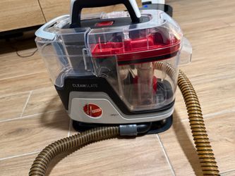Hoover CleanSlate Plus Portable Carpet + Upholstery Spot Cleaner Machine