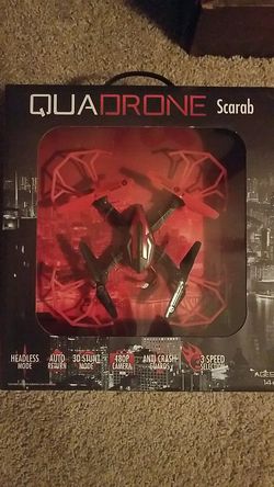 Quadrone Scarab Drone