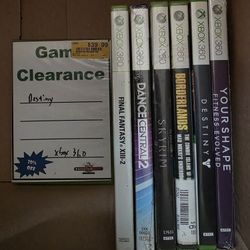 Xbox 360 Games