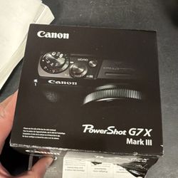 Canon PowerShot G7 X Mark III 20.2MP Digital Camera Black