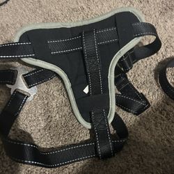 “New “Boot &Barkley Dog(Harness) Vest(black)(Large)