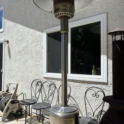Propane Space Heater (outside)