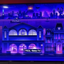 65” TCL Roku 