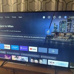 Tv smart tv sony 4k 65 inch