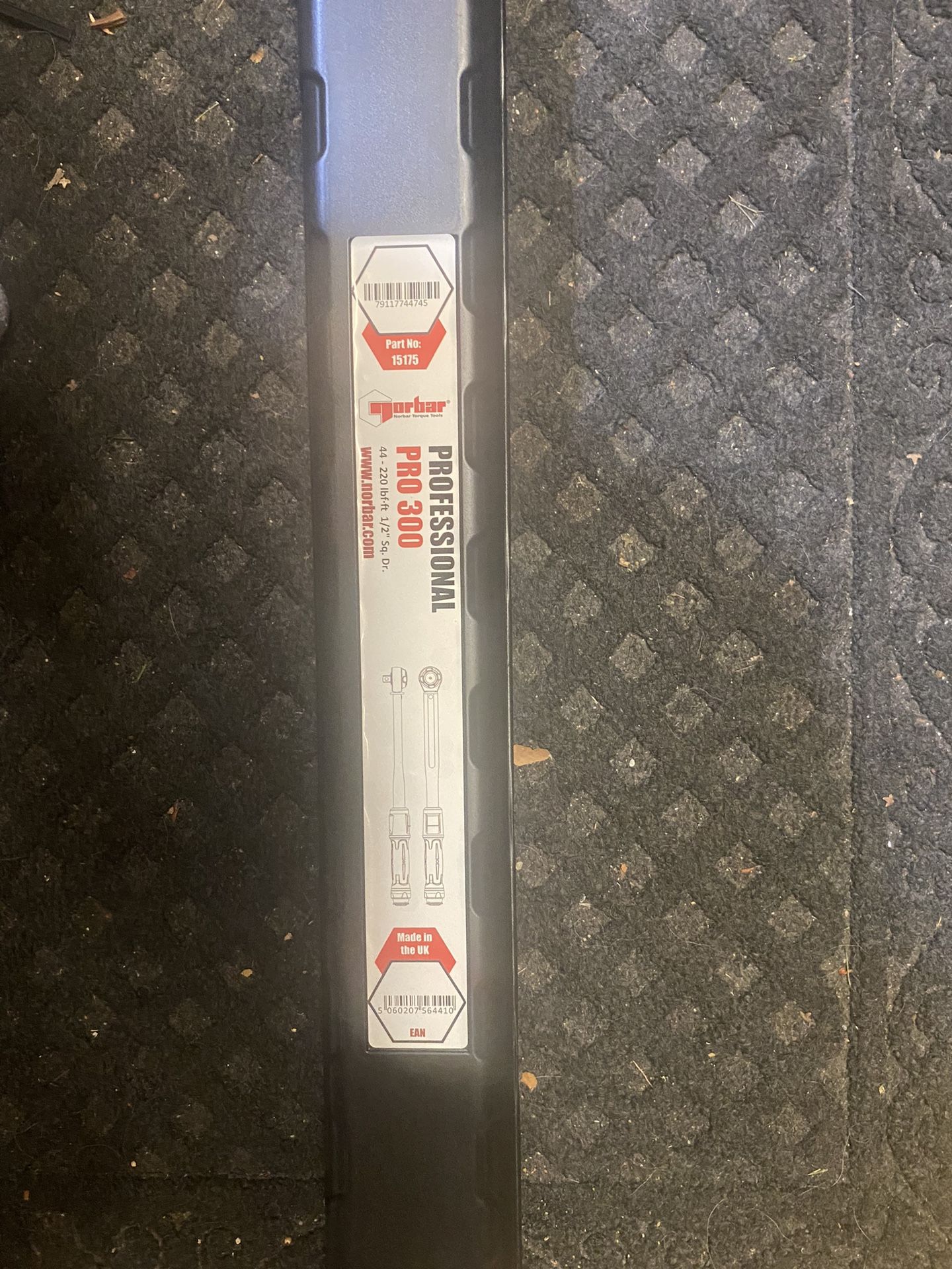 pro norbar torque wrench