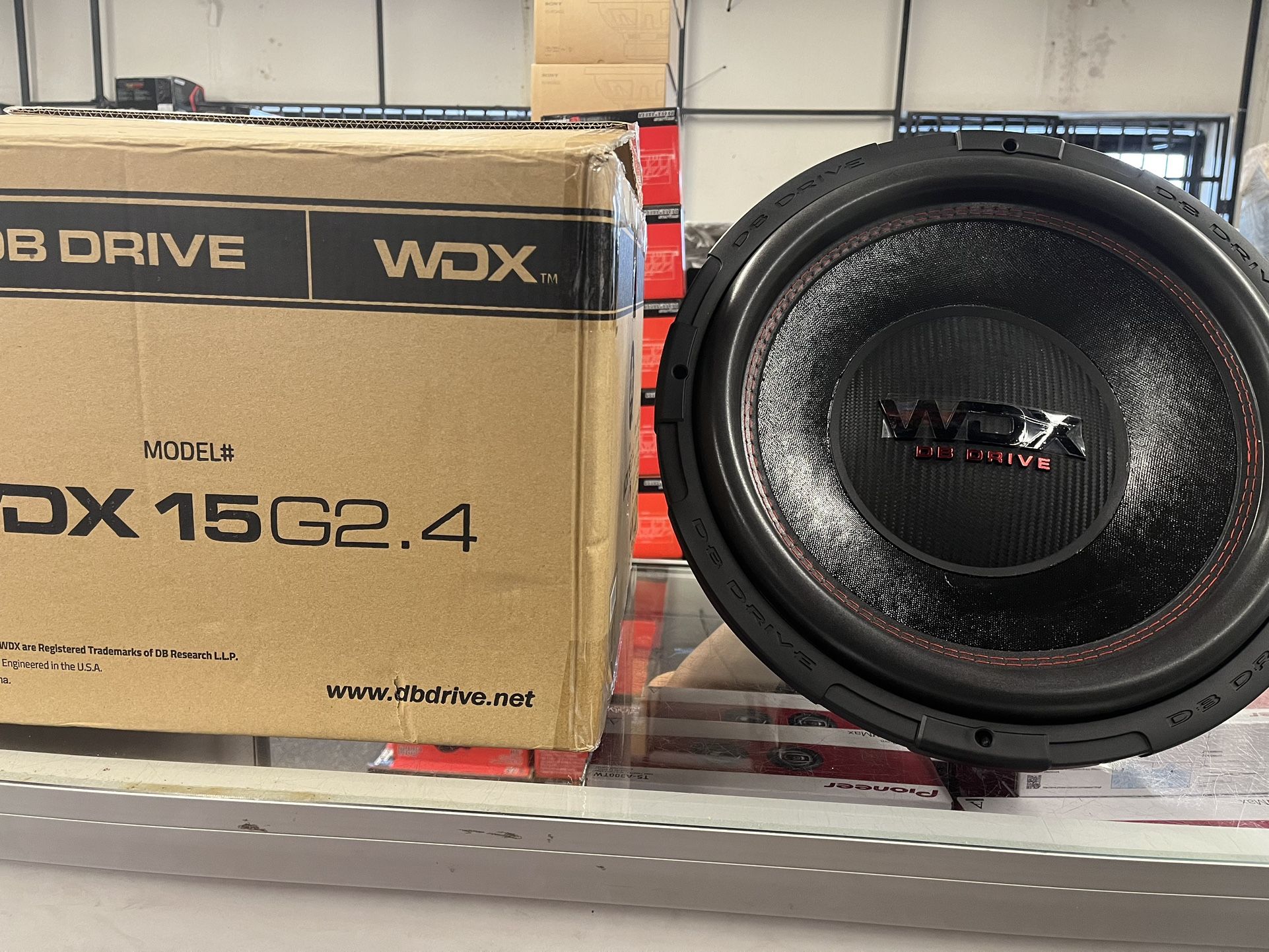 DB drive WDX G2 15”