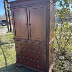 Tall Dresser