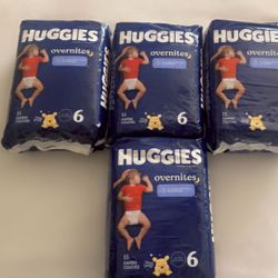 Size 6 Diapers