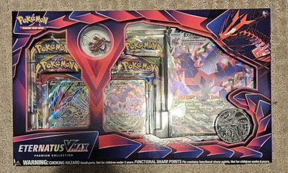 Pokémon TCG: Eternatus VMAX Premium Collection