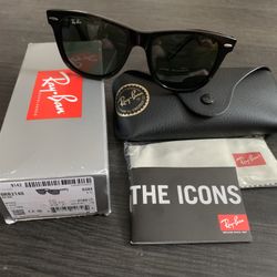 New Rayban Wayfarers RB2140