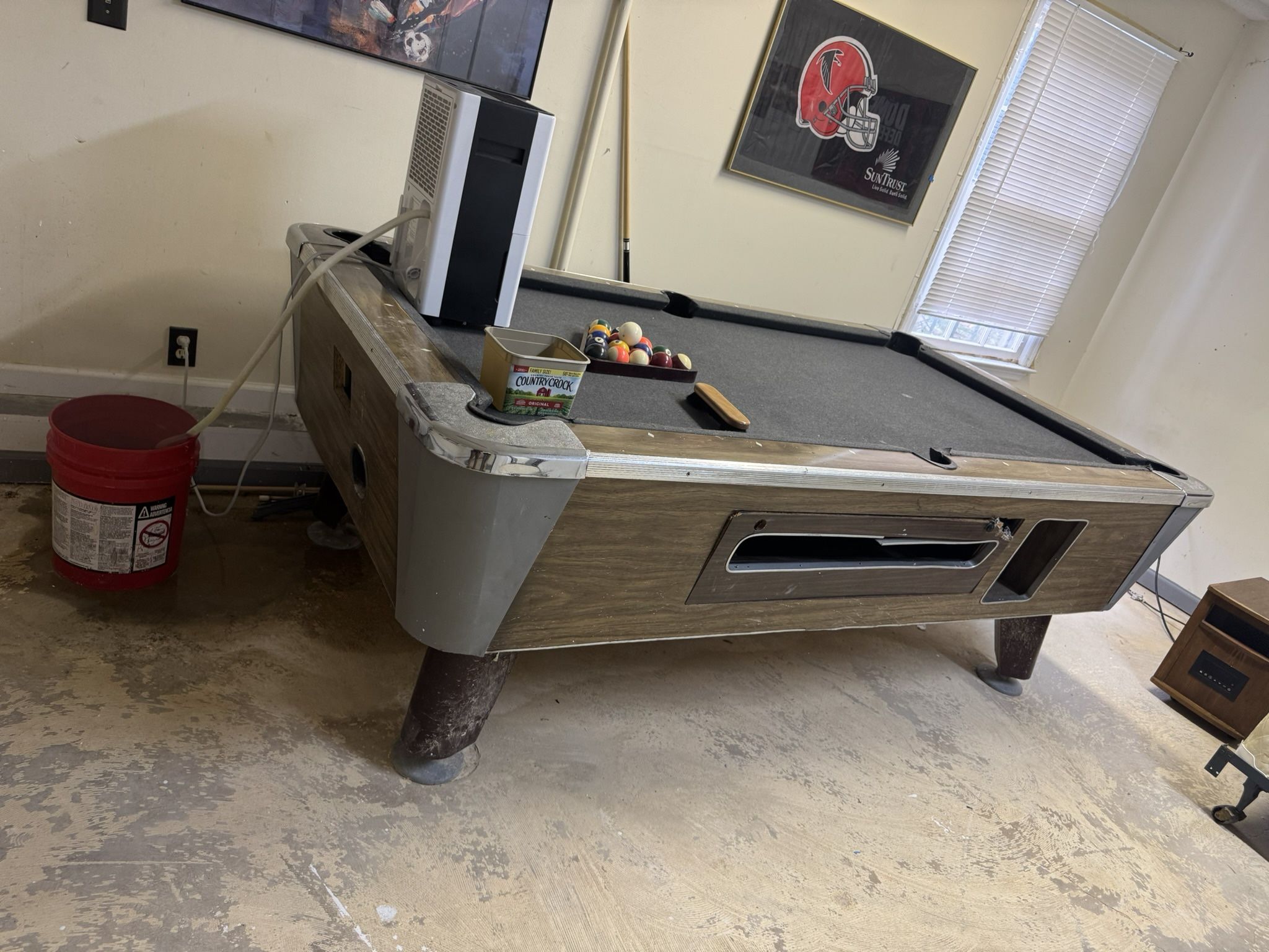 Heavy Duty Pool Table