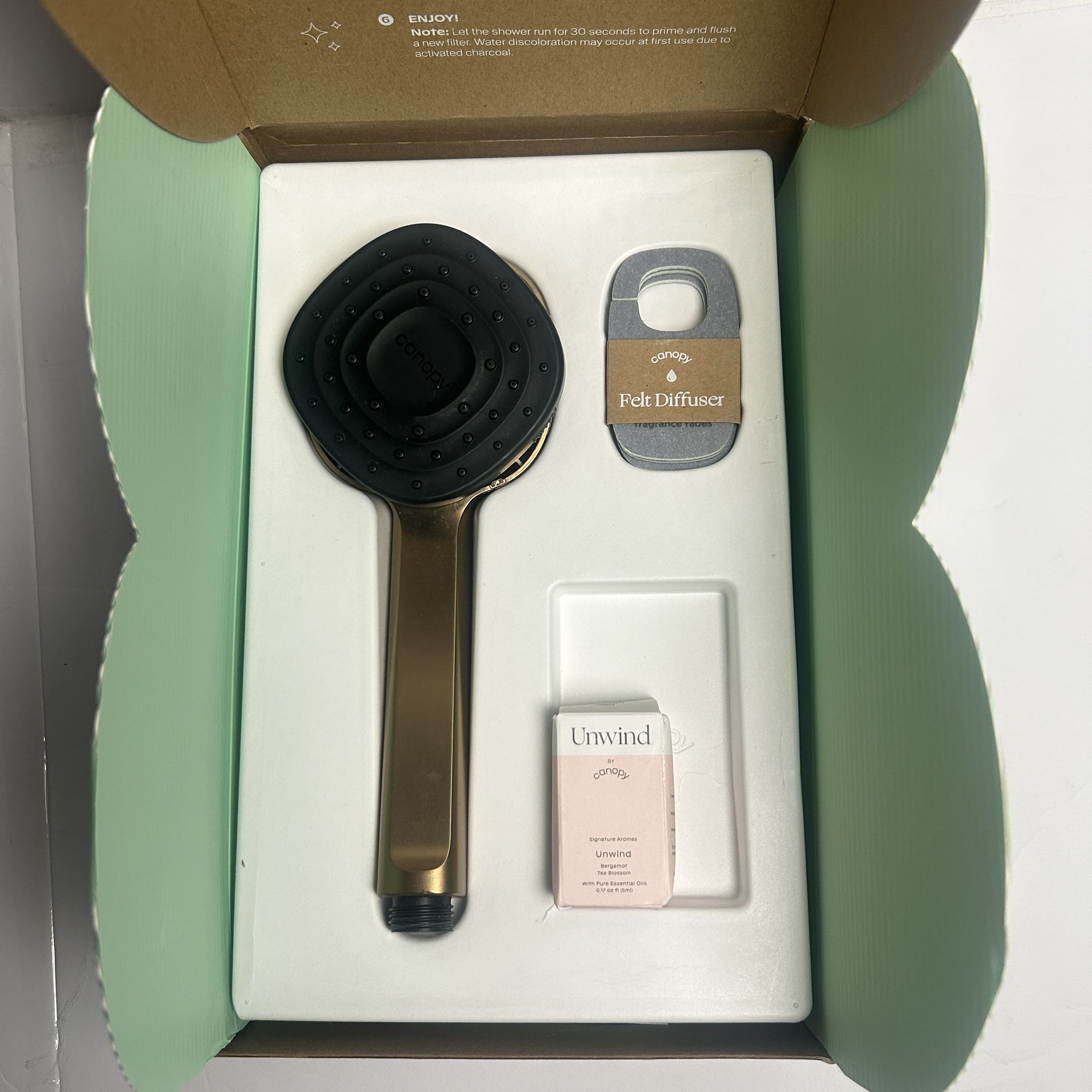 Canopy High Pressure Showerhead