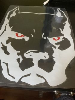 Large stickers