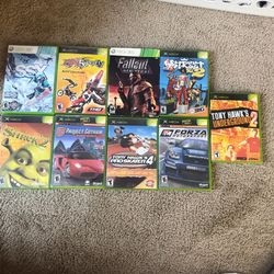 Xbox and Xbox 360 games