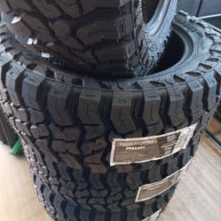 New set of tires Pegasus Mt 33 1250 20