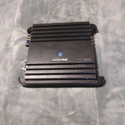Alpine 4 Channel Mrp-f300 Amp