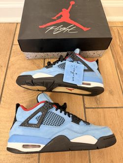 Travis Scott 4s Size 10.5M