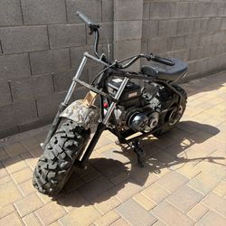 Coleman Mini Bike With Predator 212 And Upgrades!