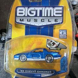 BIG TIME MUSCLE 1985 Chevy Camaro T-Tops #123