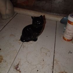 1970 Avon black cat perfume