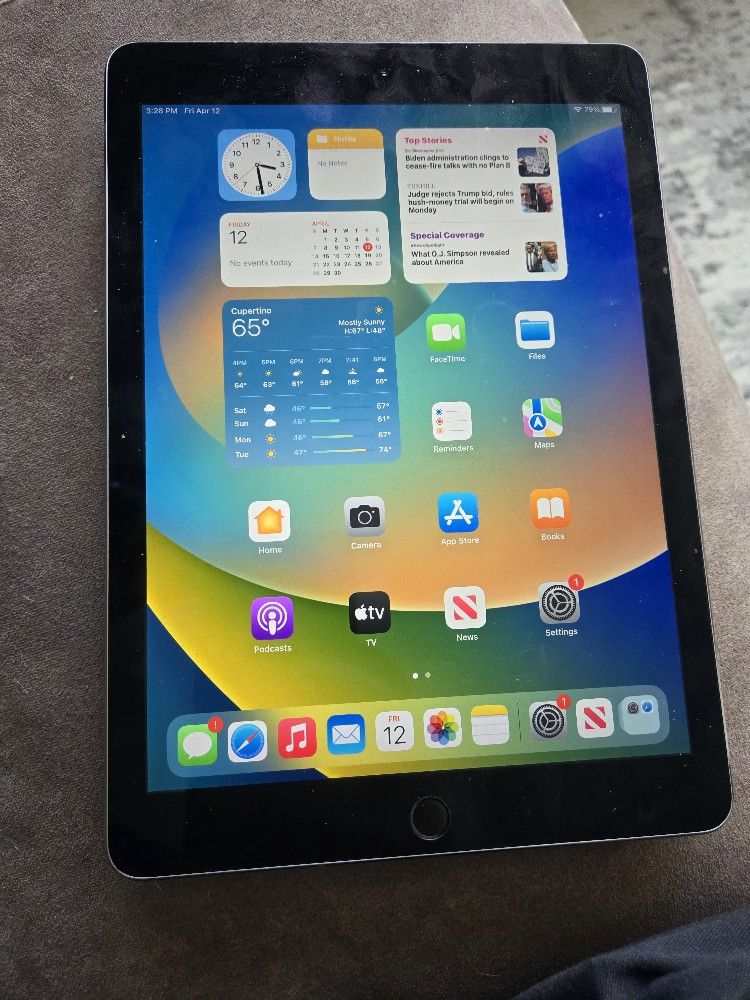 Ipad Pro 9.7inch 256gb W/cellular 