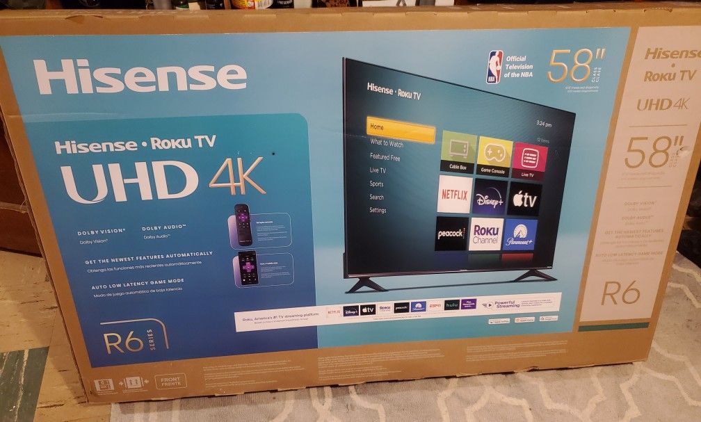 58" Smart TV