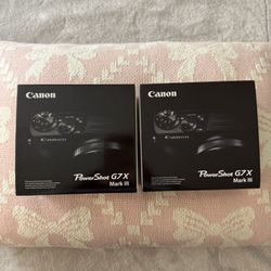 Canon Powershot G7X Mark III (Black)