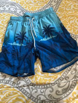 Men’s large swim trunks