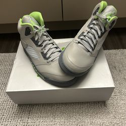 Jordan 5’s Green Beans