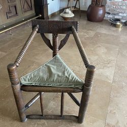 Late 19th Century Antique Turners Chair  